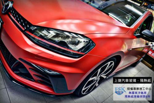 VW GTI  - FSK 冰鑽KT